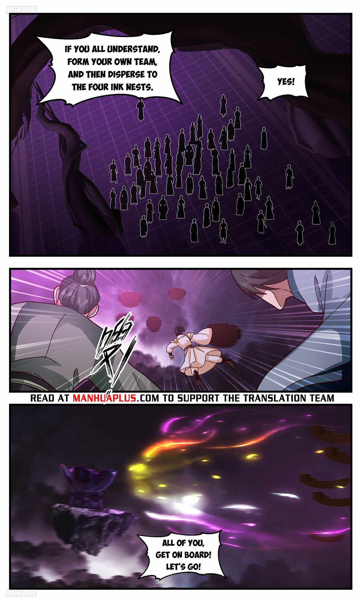 Martial Peak Chapter 3242-eng-li - Page 7