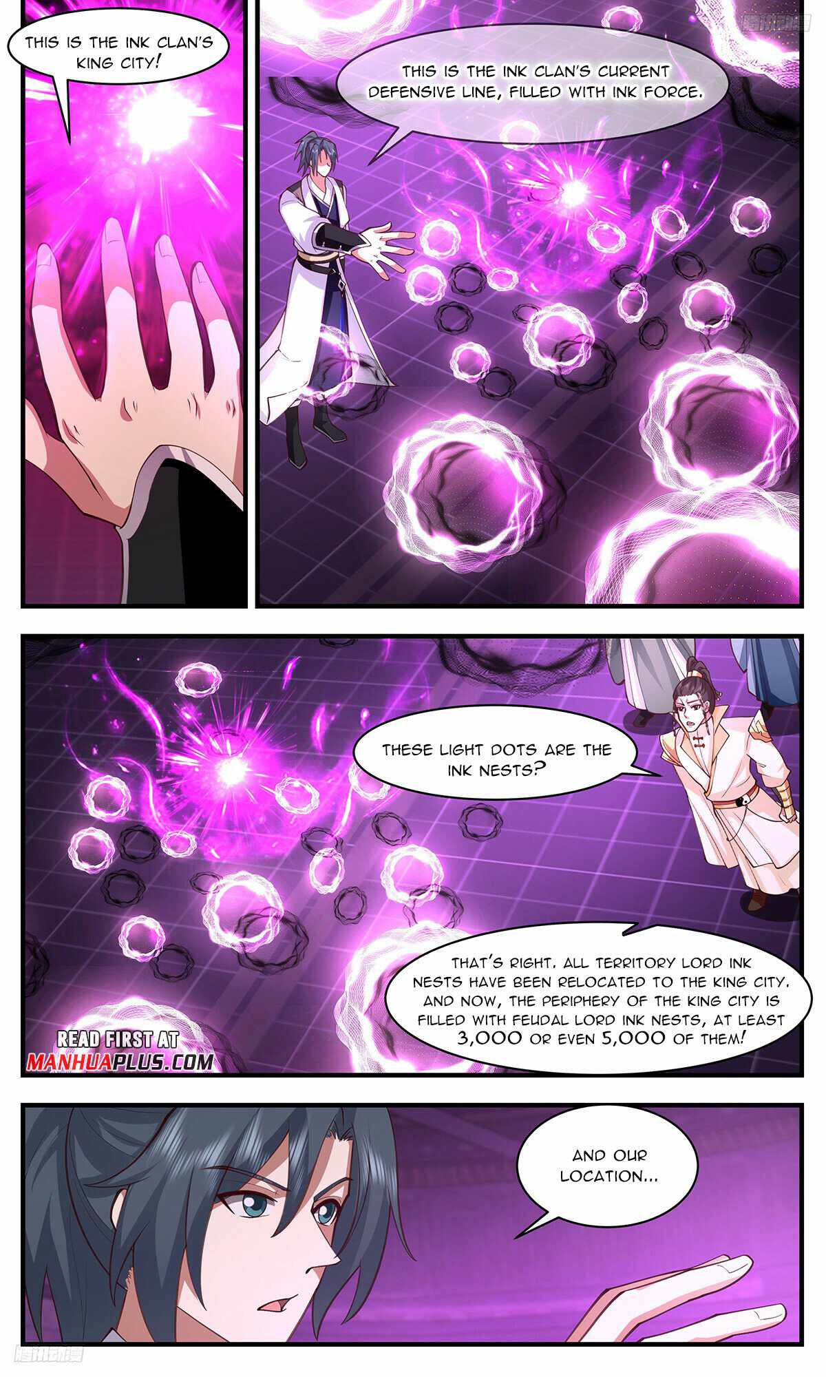 Martial Peak Chapter 3242-eng-li - Page 4