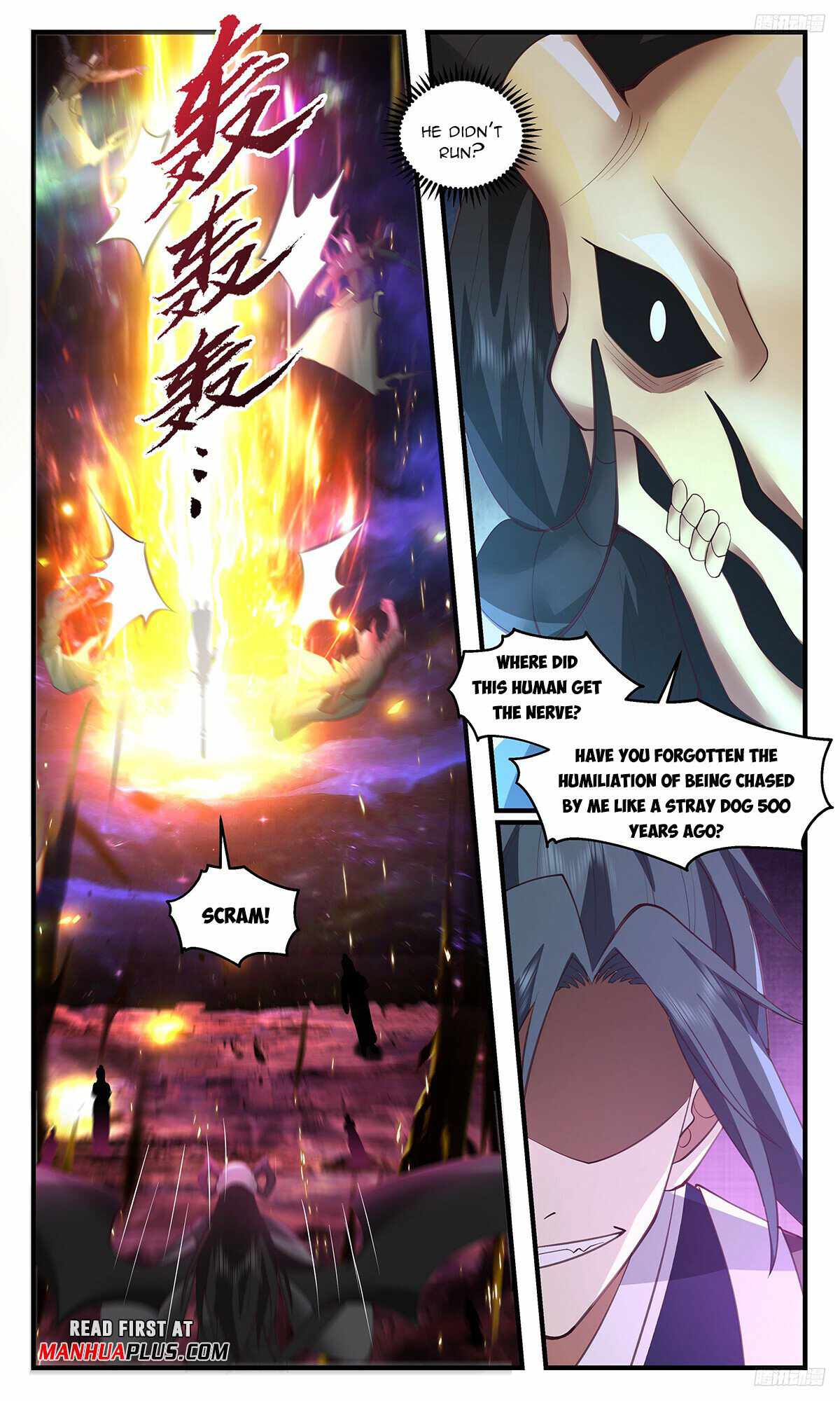 Martial Peak Chapter 3288-eng-li - Page 8