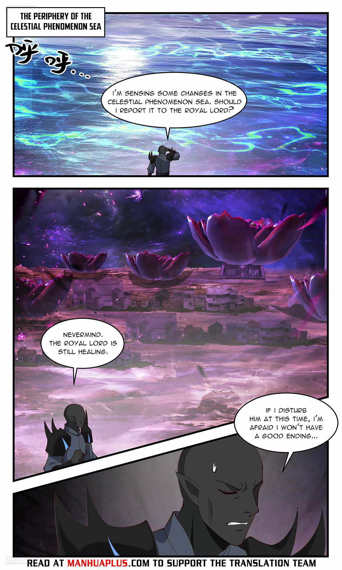 Martial Peak Chapter 3288-eng-li - Page 3