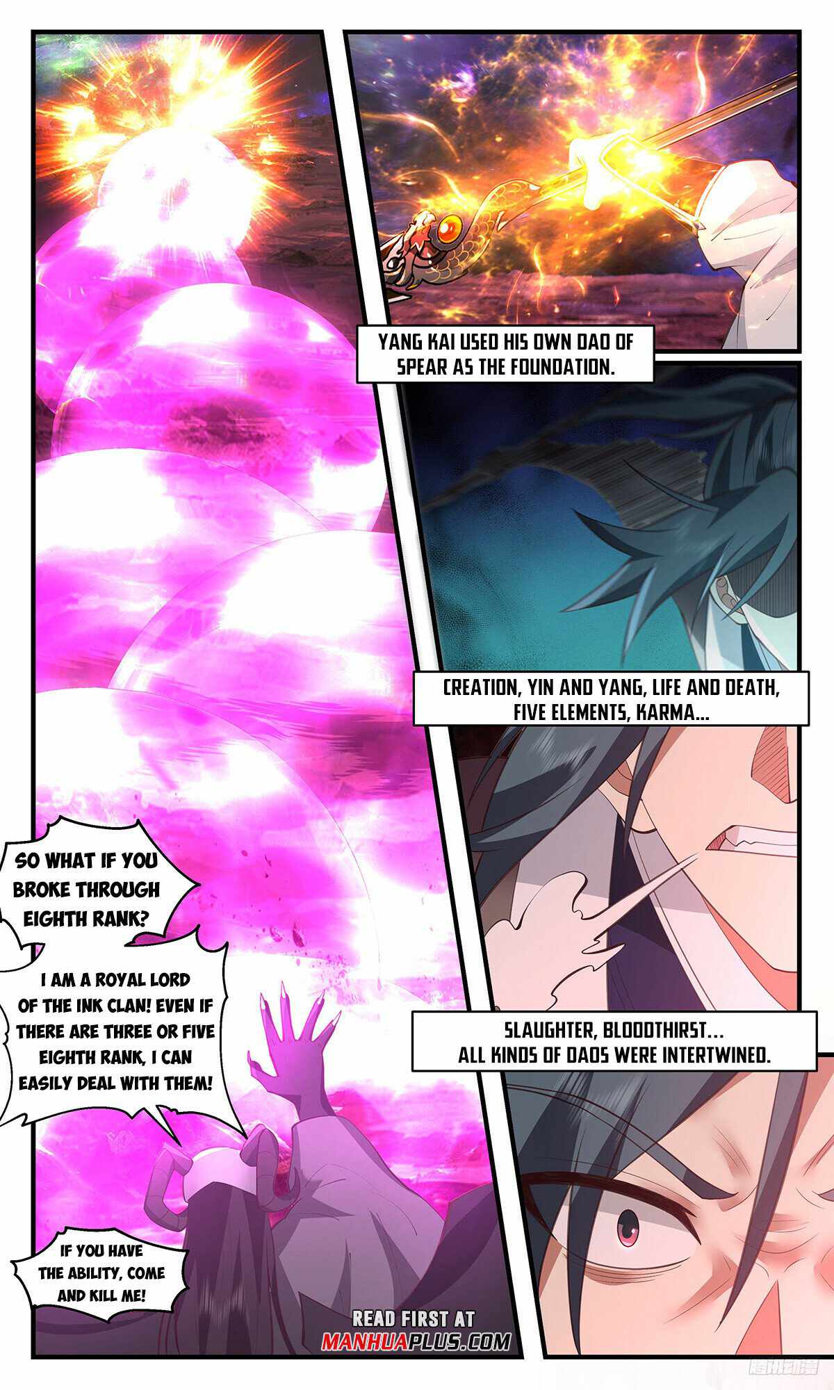 Martial Peak Chapter 3288-eng-li - Page 10