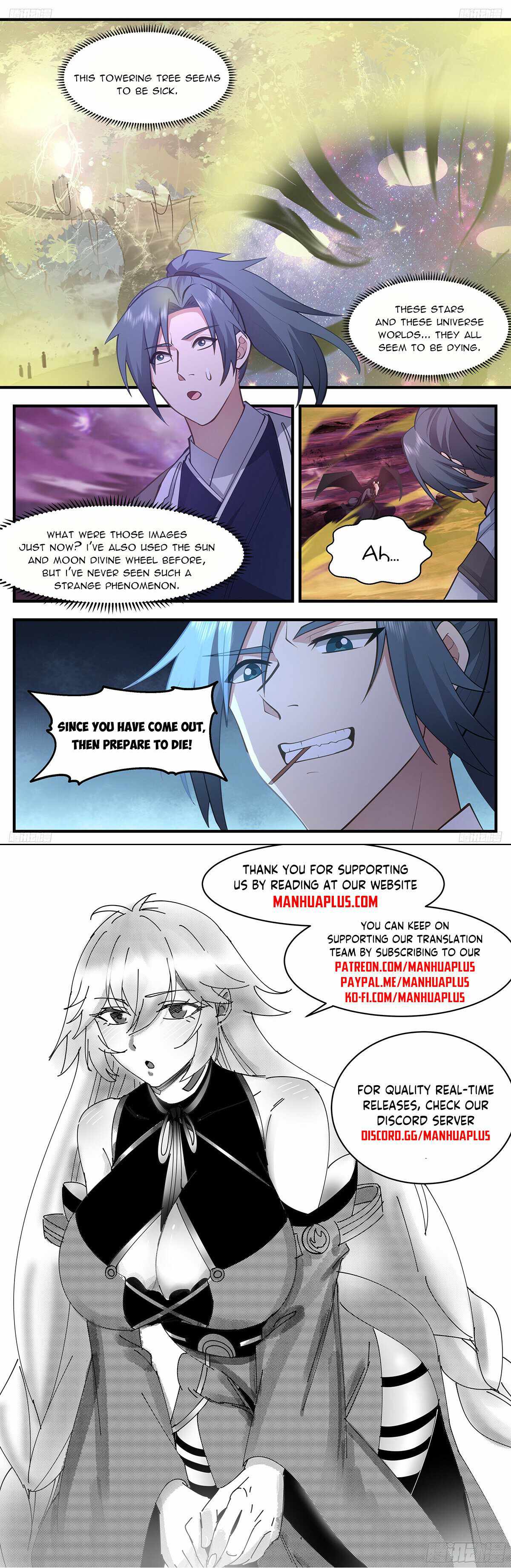 Martial Peak Chapter 3289-eng-li - Page 11