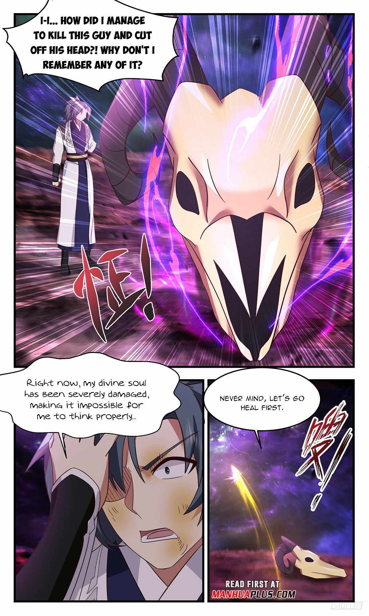 Martial Peak Chapter 3290-eng-li - Page 10