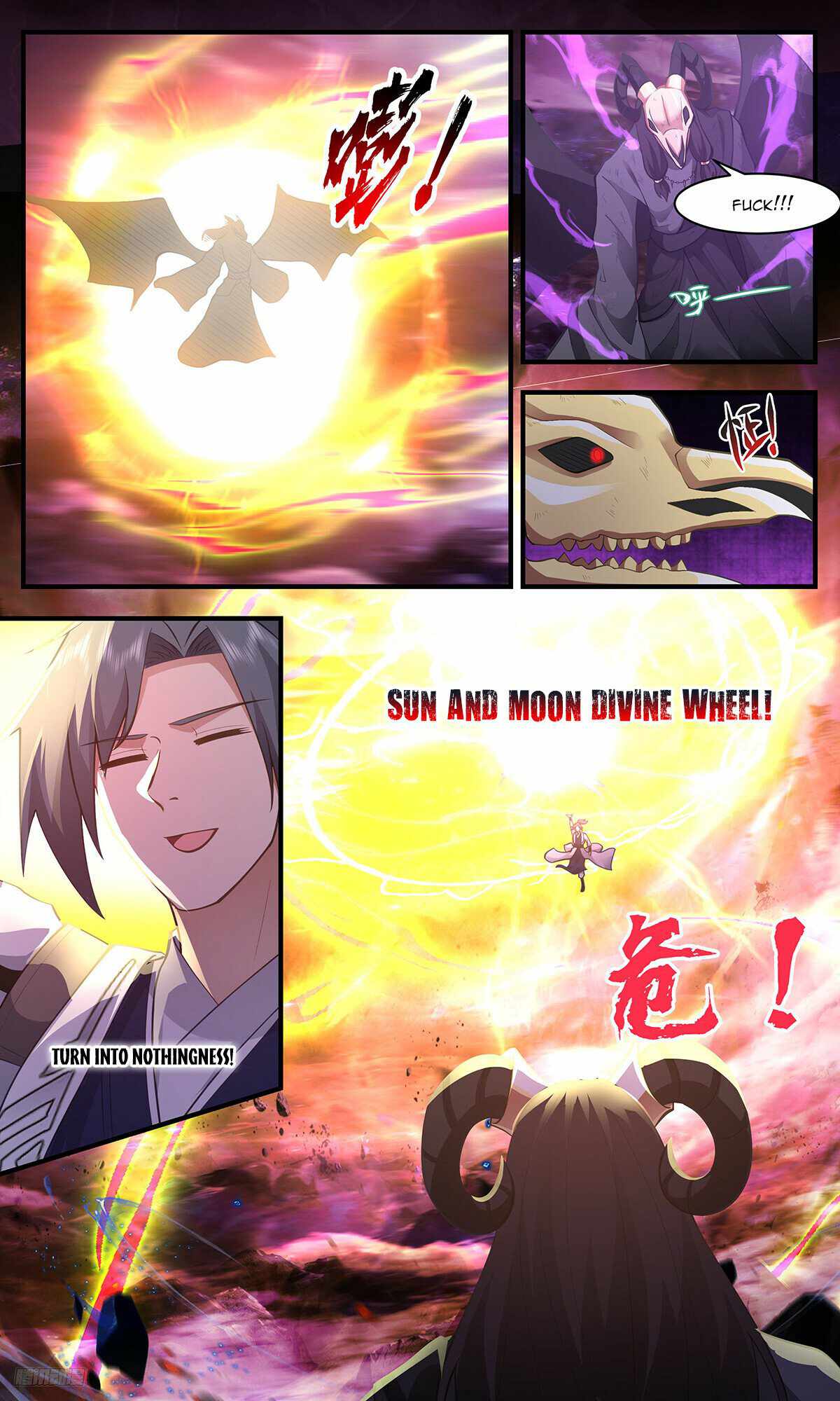 Martial Peak Chapter 3289-eng-li - Page 9