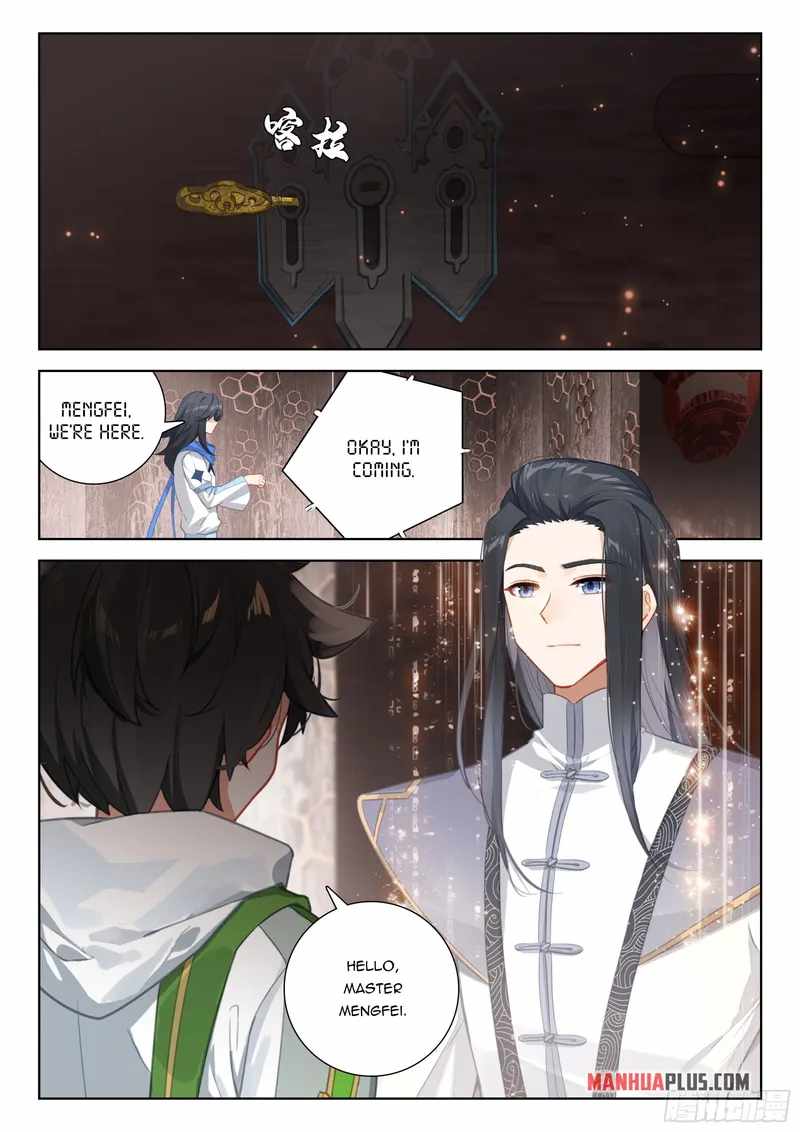 Soul Land IV Chapter 401-5-eng-li - Page 7