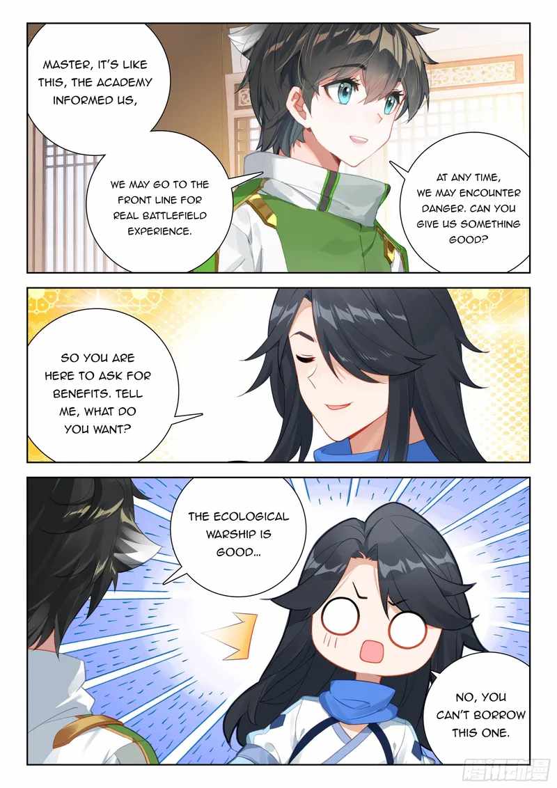 Soul Land IV Chapter 401-5-eng-li - Page 4