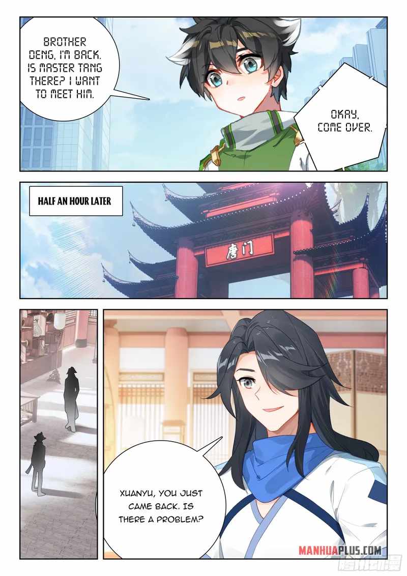 Soul Land IV Chapter 401-5-eng-li - Page 3