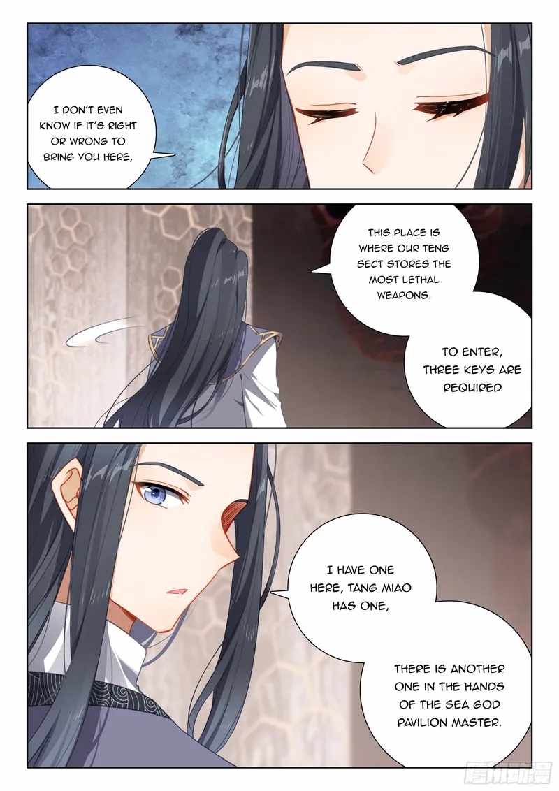 Soul Land IV Chapter 401-5-eng-li - Page 8