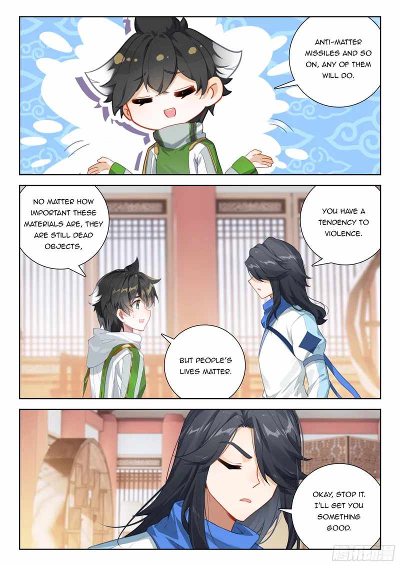 Soul Land IV Chapter 401-5-eng-li - Page 5