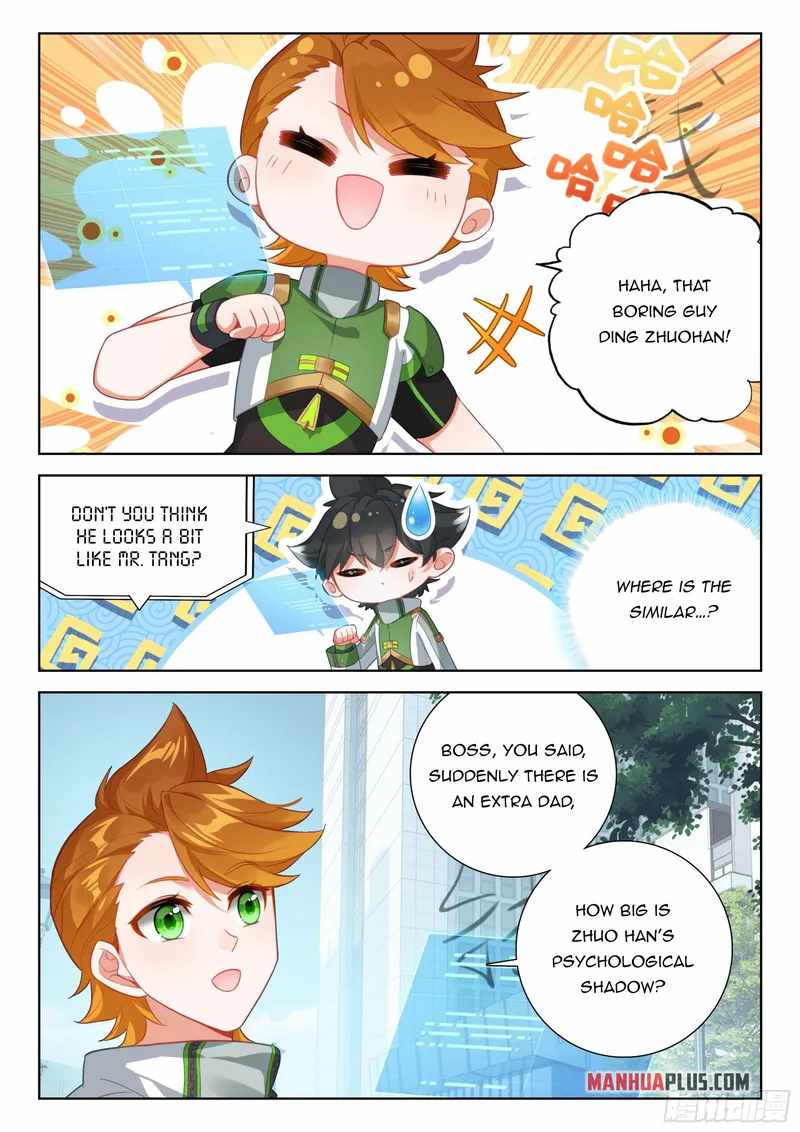 Soul Land IV Chapter 401-5-eng-li - Page 1