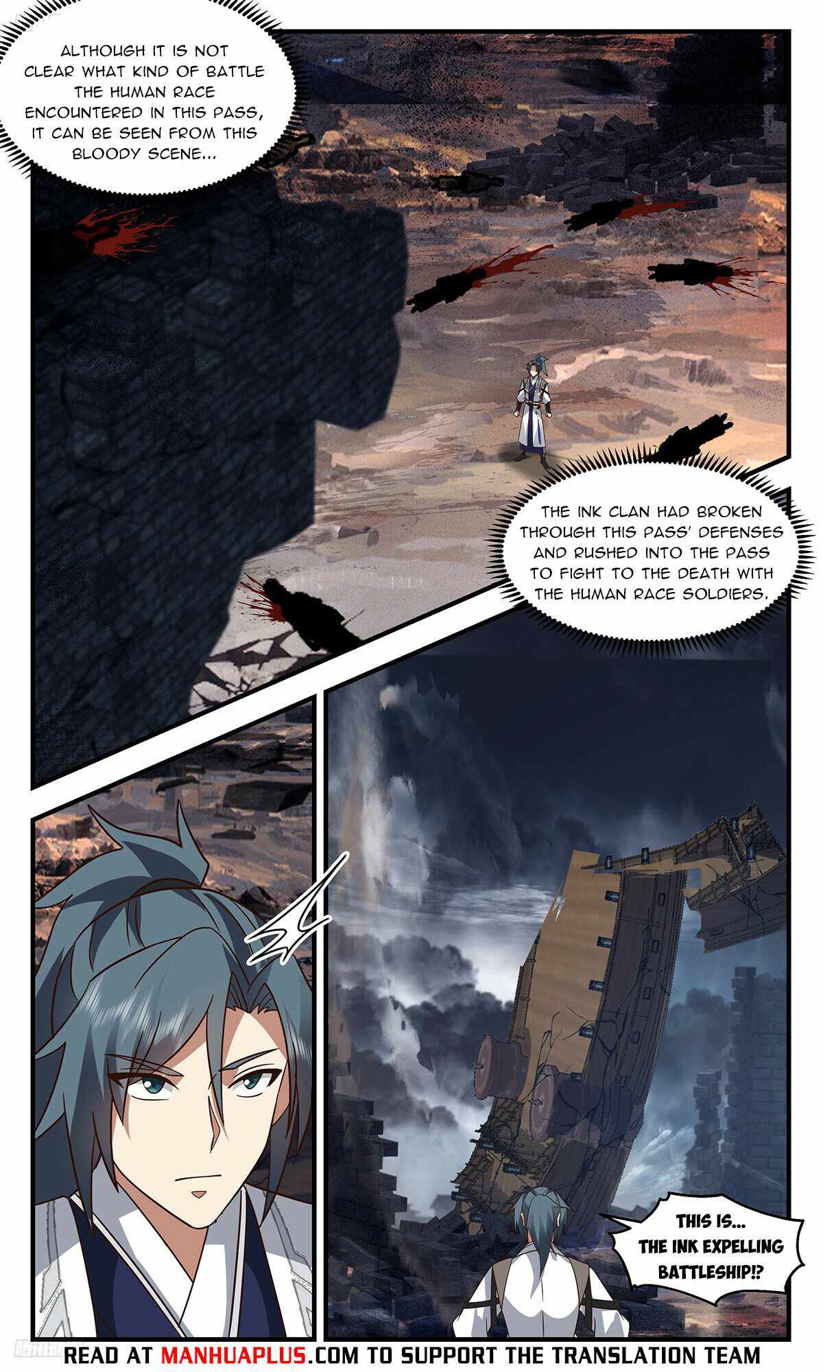 Martial Peak Chapter 3292-eng-li - Page 3