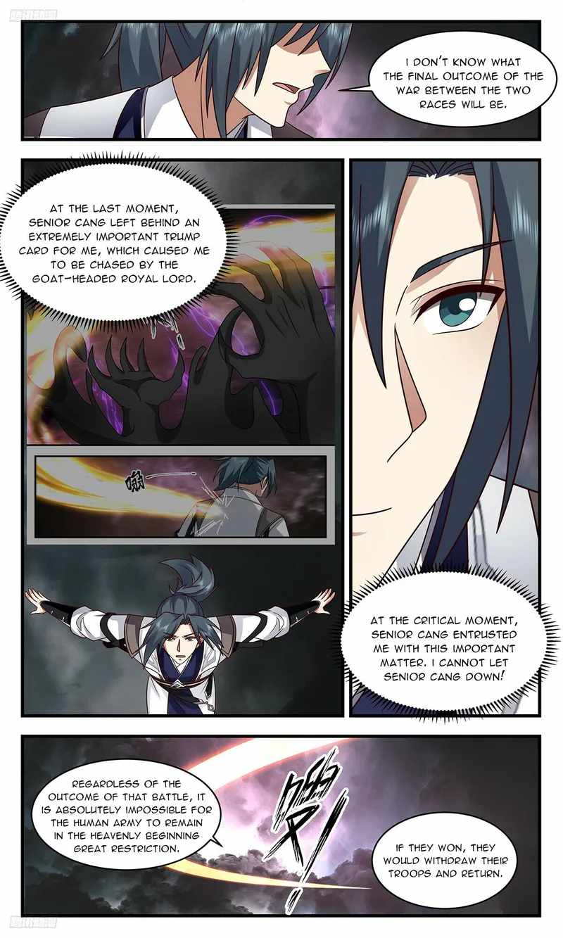 Martial Peak Chapter 3291-eng-li - Page 7