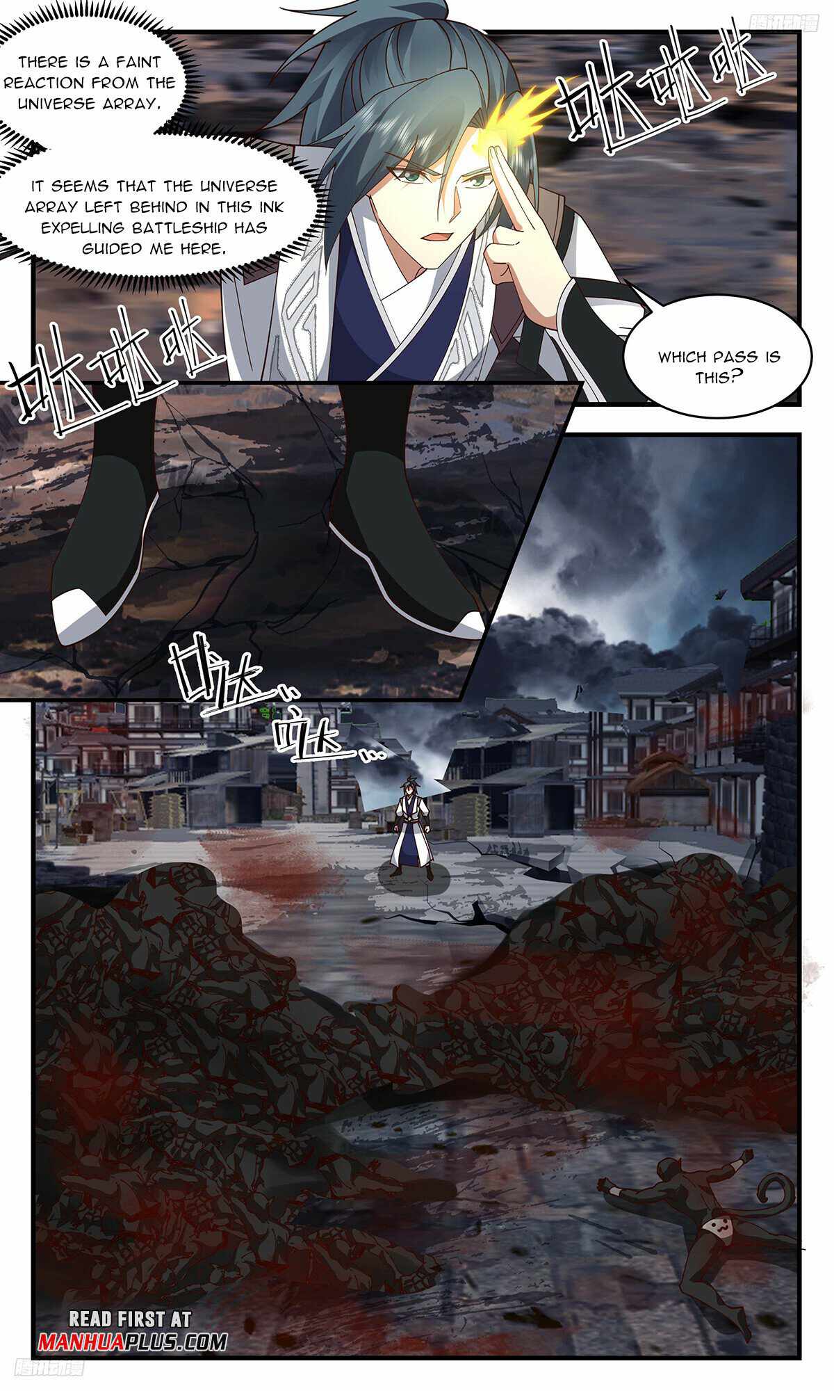 Martial Peak Chapter 3292-eng-li - Page 4