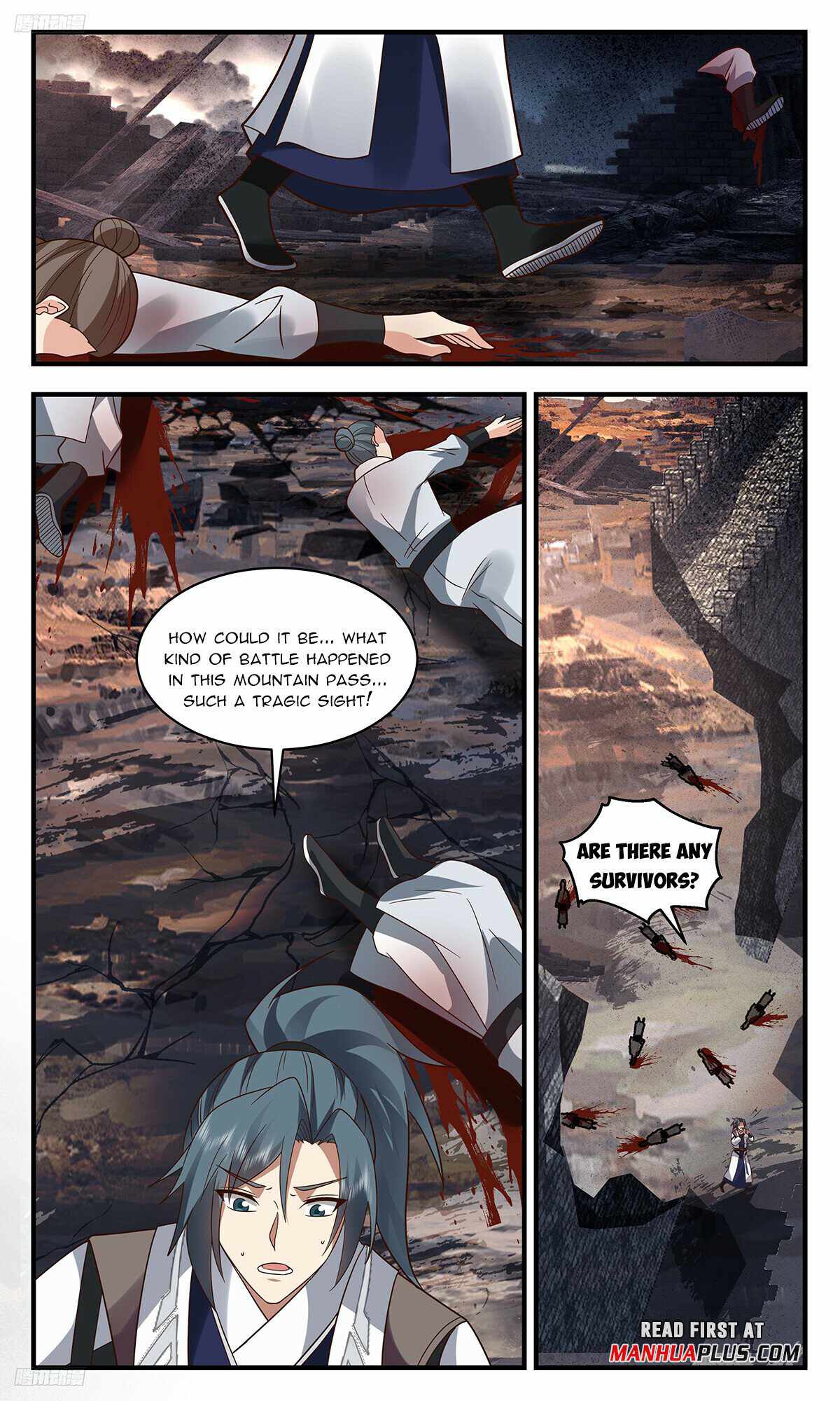 Martial Peak Chapter 3292-eng-li - Page 2