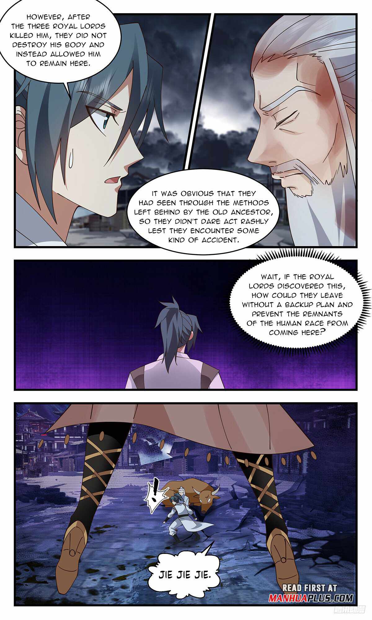 Martial Peak Chapter 3292-eng-li - Page 10