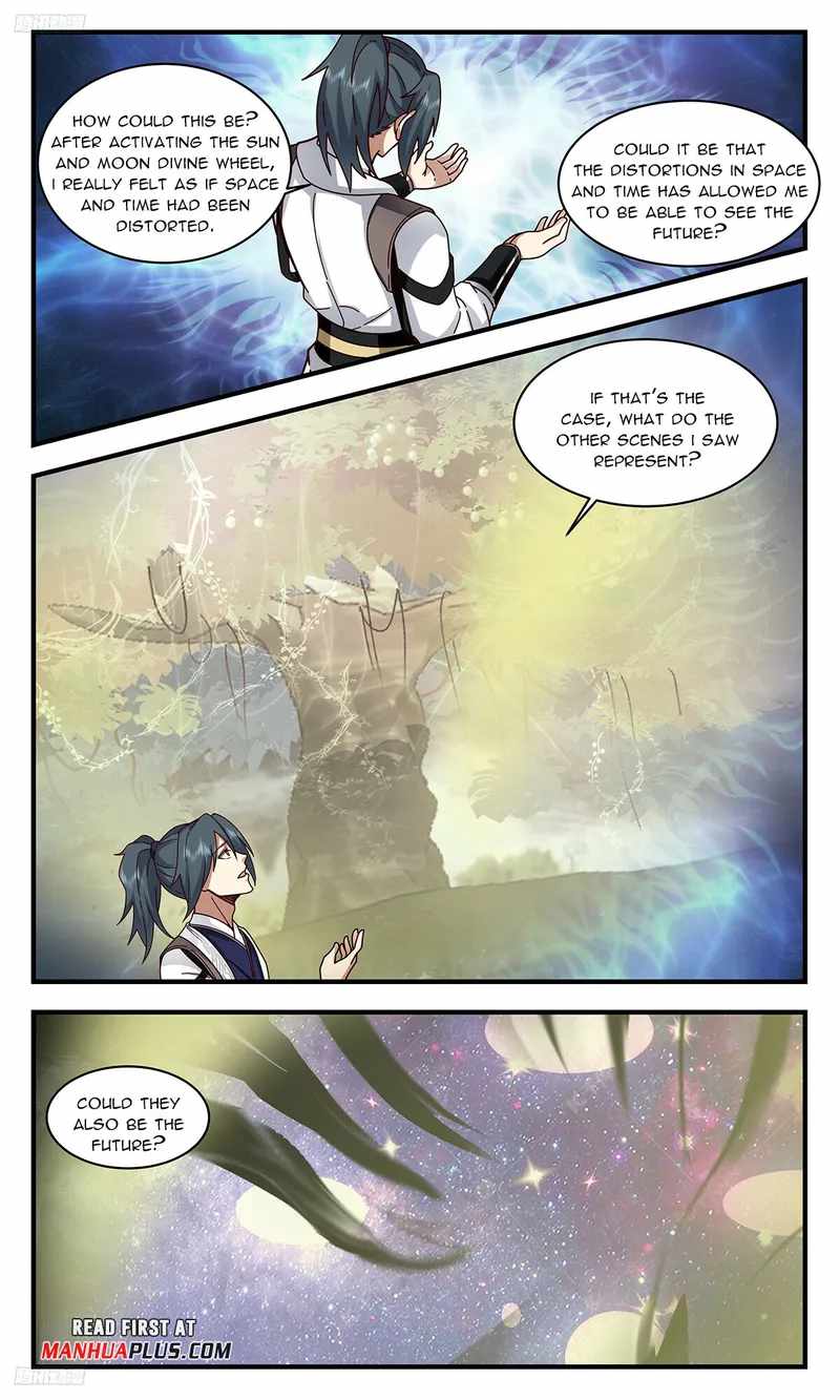 Martial Peak Chapter 3291-eng-li - Page 2