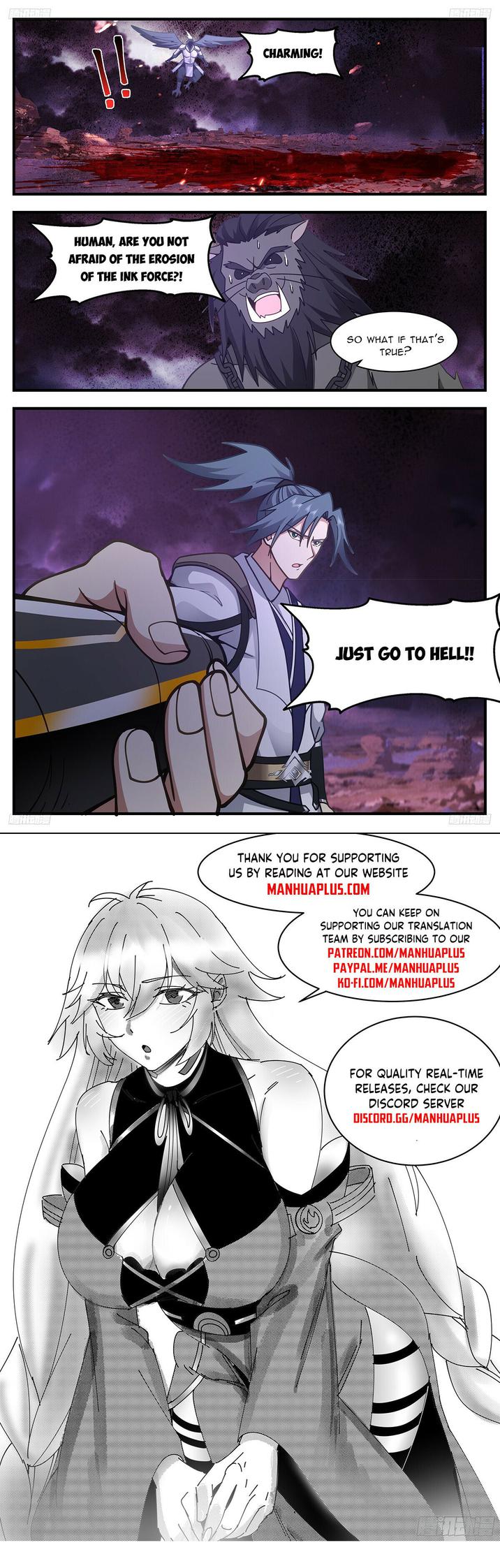 Martial Peak Chapter 3293-eng-li - Page 11