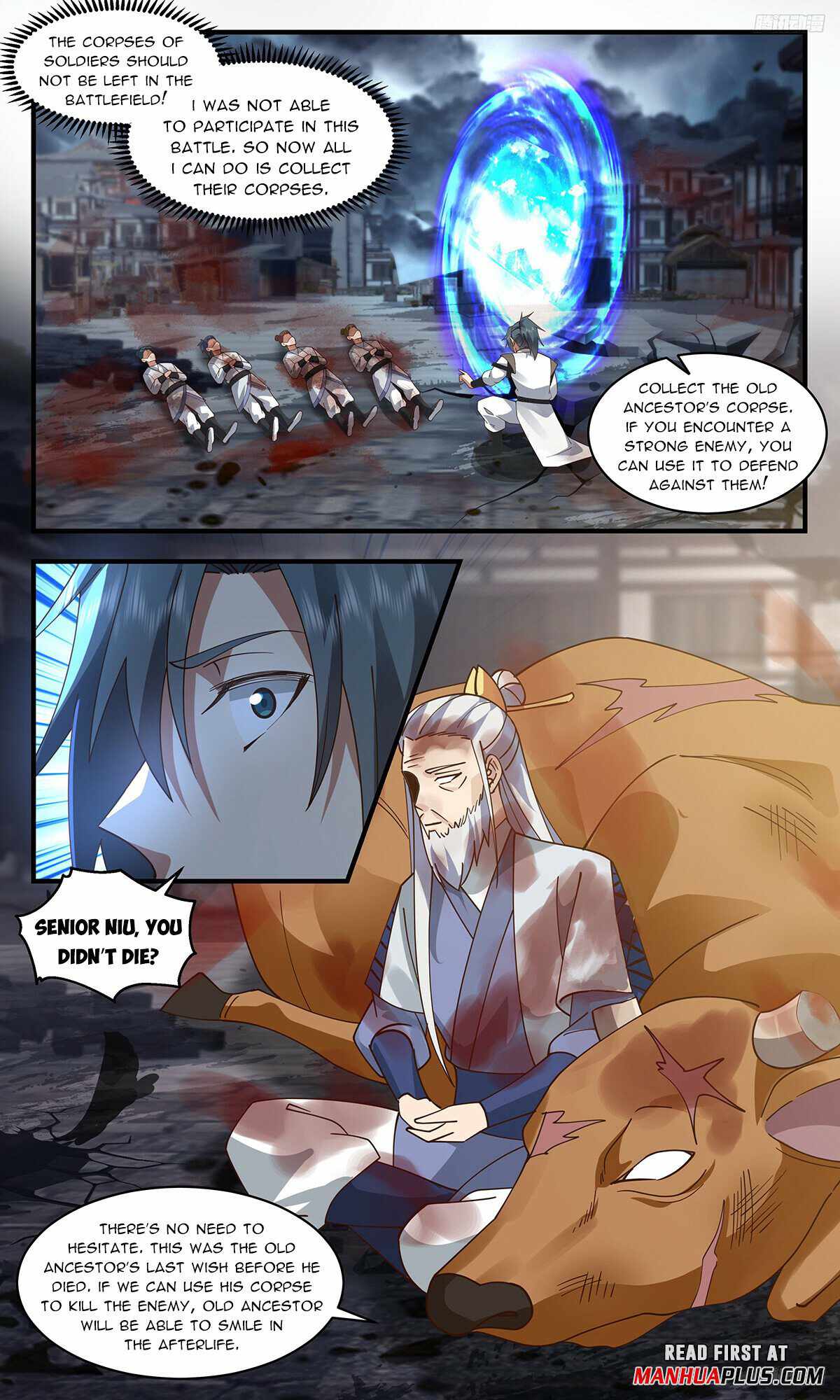 Martial Peak Chapter 3292-eng-li - Page 8