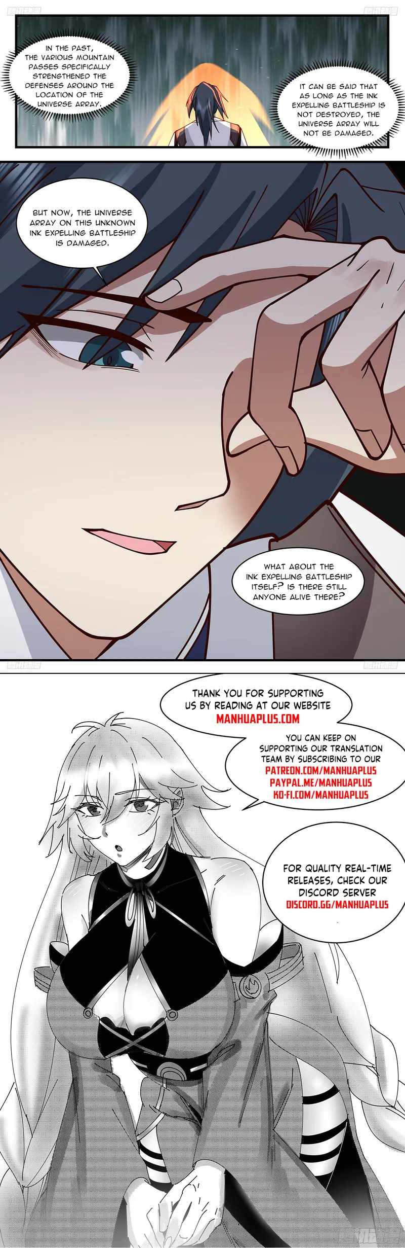 Martial Peak Chapter 3291-eng-li - Page 11
