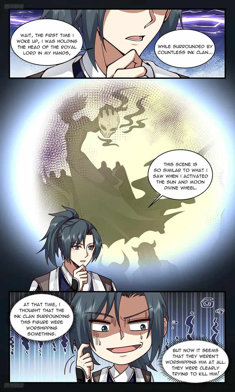 Martial Peak Chapter 3291-eng-li - Page 1