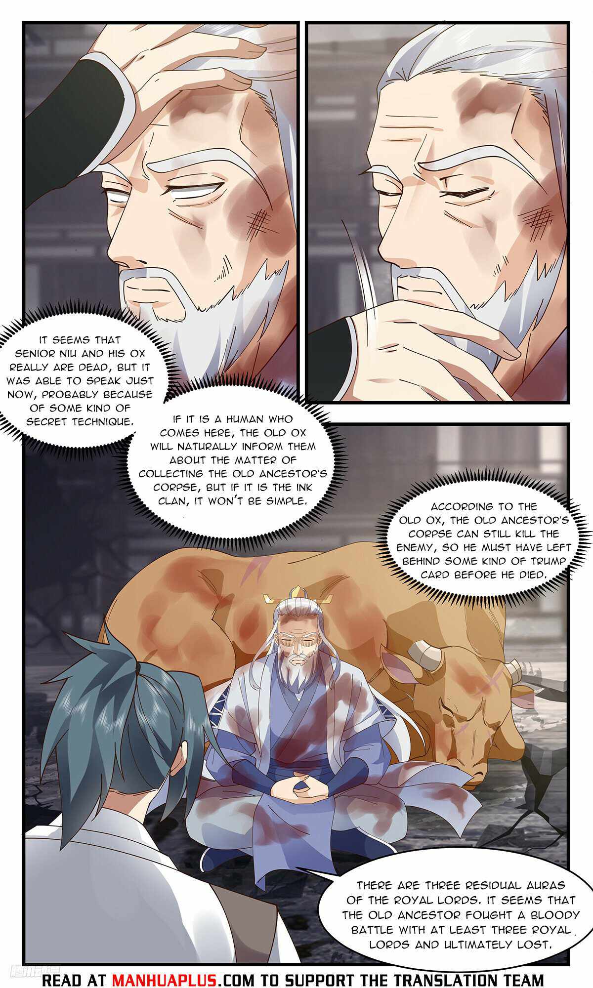 Martial Peak Chapter 3292-eng-li - Page 9
