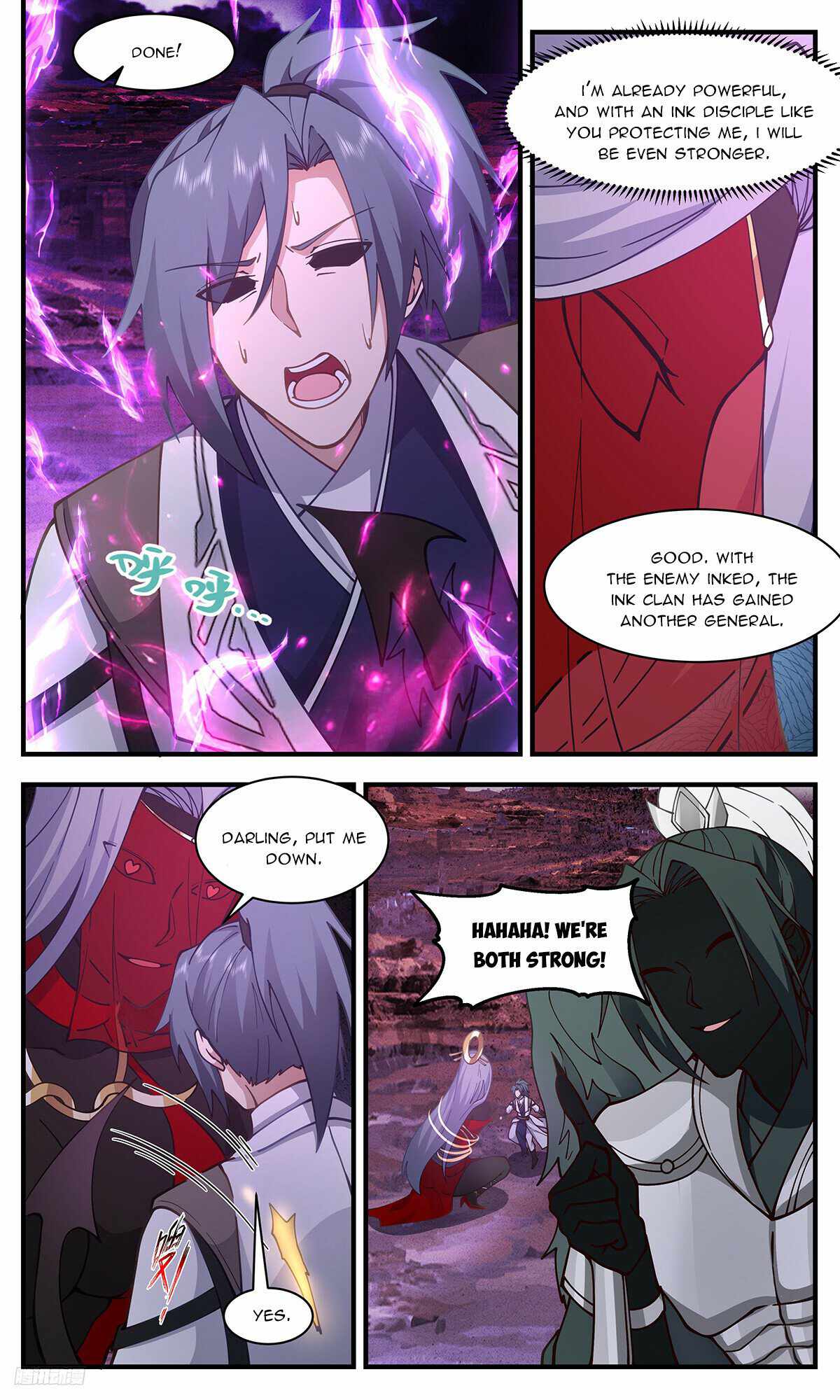 Martial Peak Chapter 3293-eng-li - Page 9