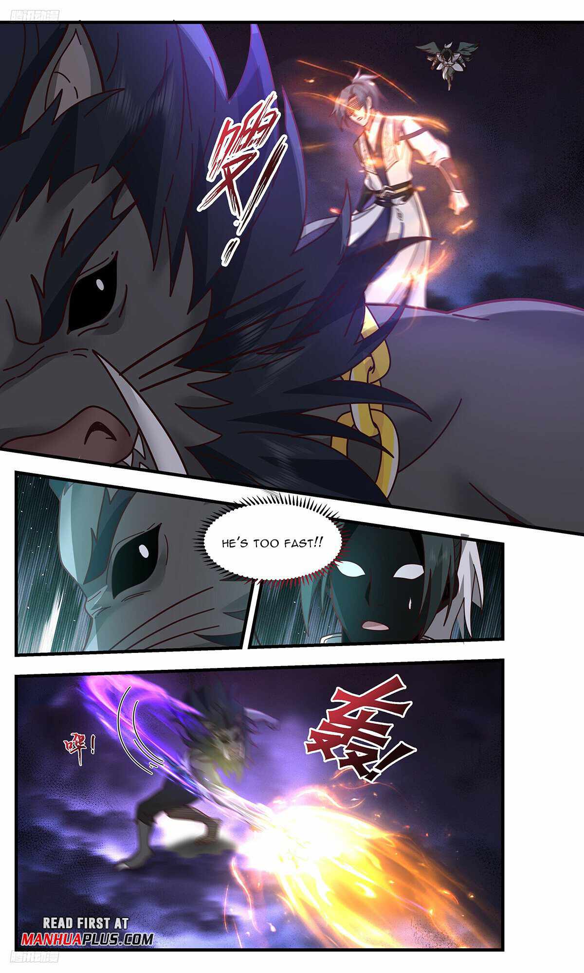 Martial Peak Chapter 3293-eng-li - Page 2