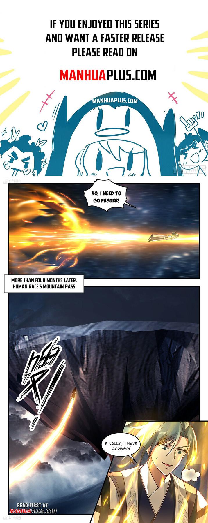 Martial Peak Chapter 3292-eng-li - Page 0