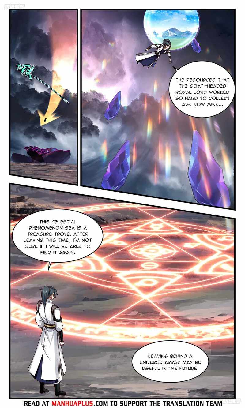Martial Peak Chapter 3291-eng-li - Page 5
