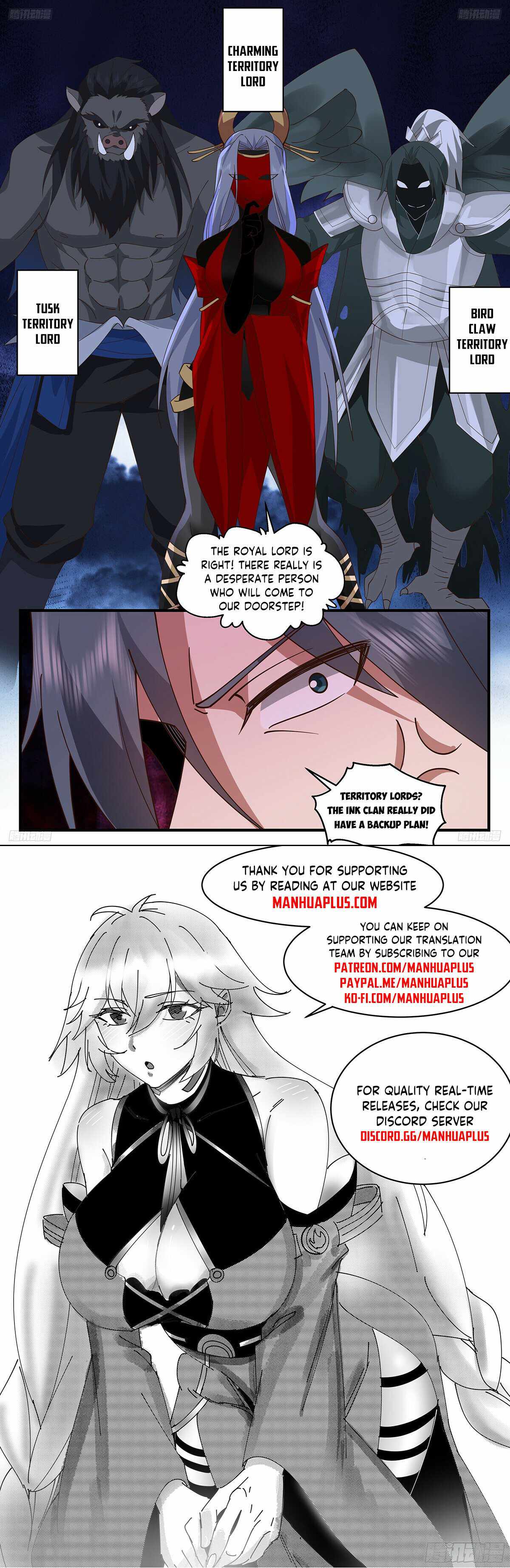 Martial Peak Chapter 3292-eng-li - Page 11