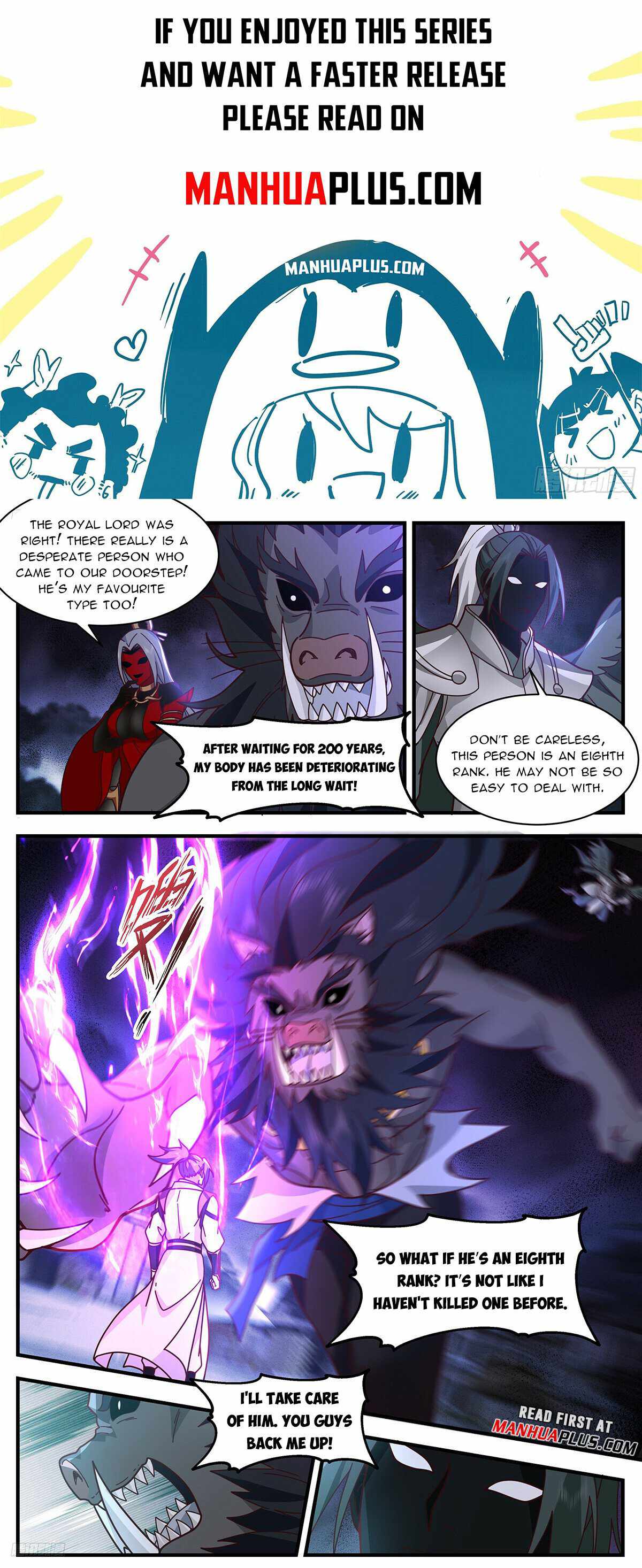 Martial Peak Chapter 3293-eng-li - Page 0