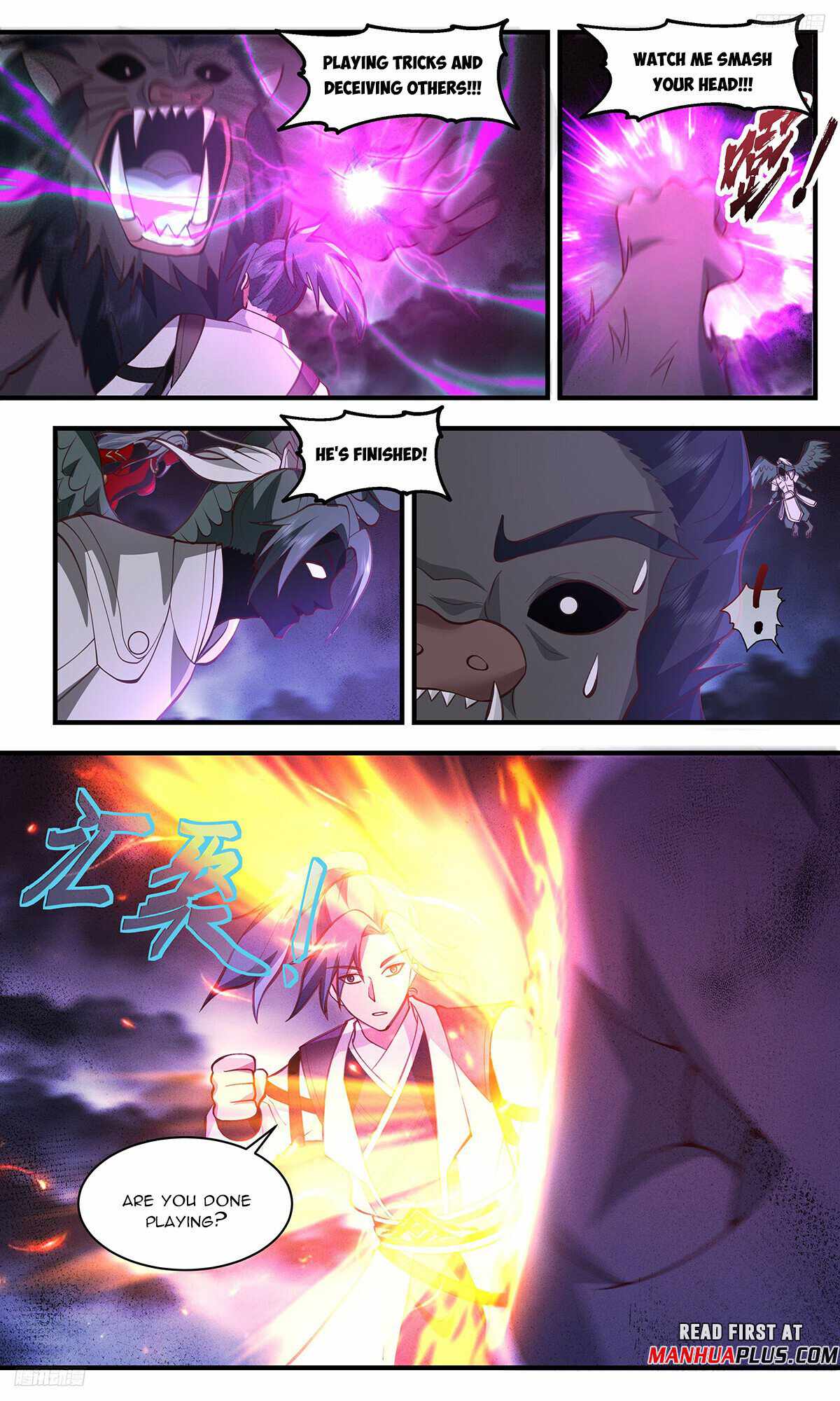 Martial Peak Chapter 3293-eng-li - Page 4
