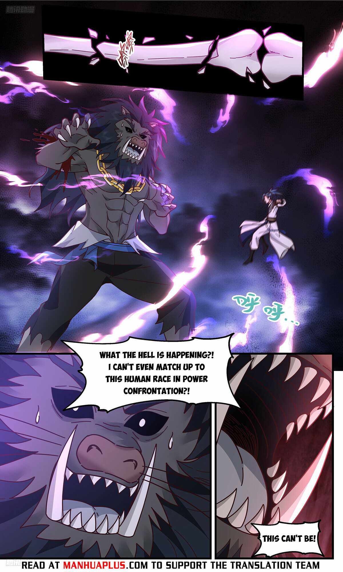 Martial Peak Chapter 3293-eng-li - Page 3