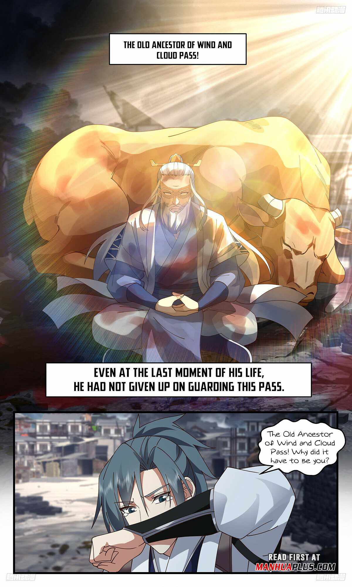 Martial Peak Chapter 3292-eng-li - Page 6