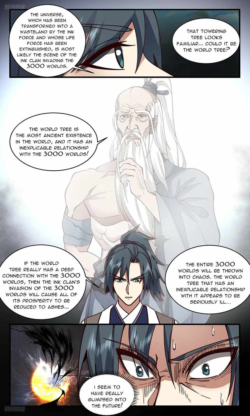 Martial Peak Chapter 3291-eng-li - Page 3