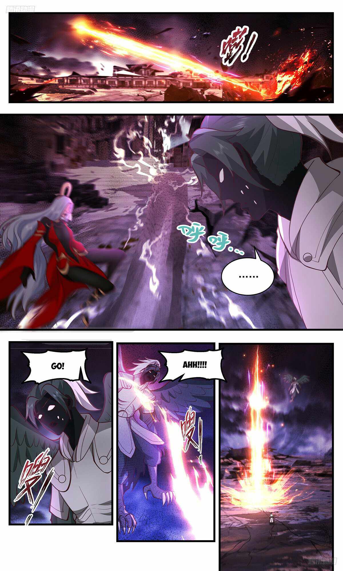 Martial Peak Chapter 3293-eng-li - Page 5