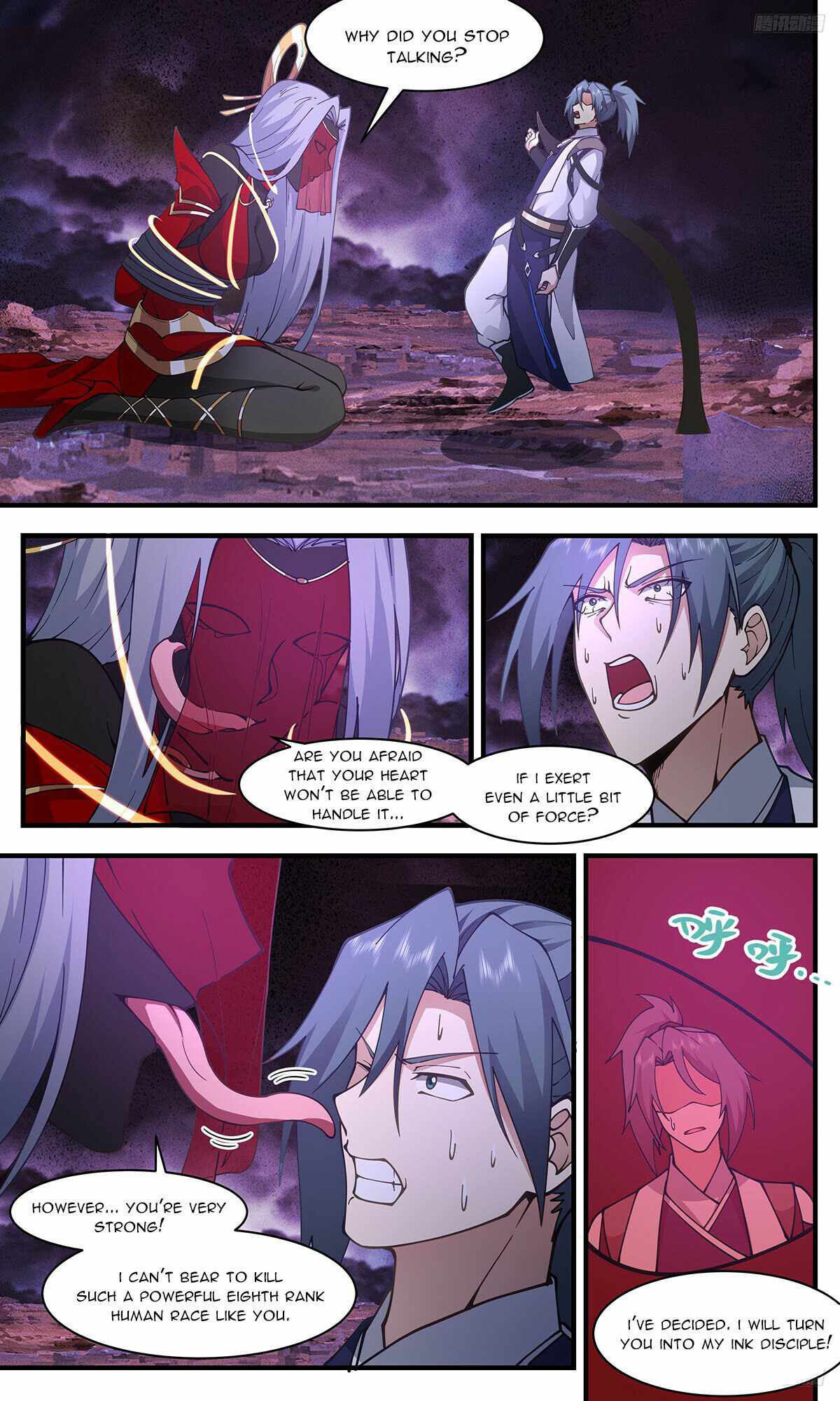 Martial Peak Chapter 3293-eng-li - Page 8