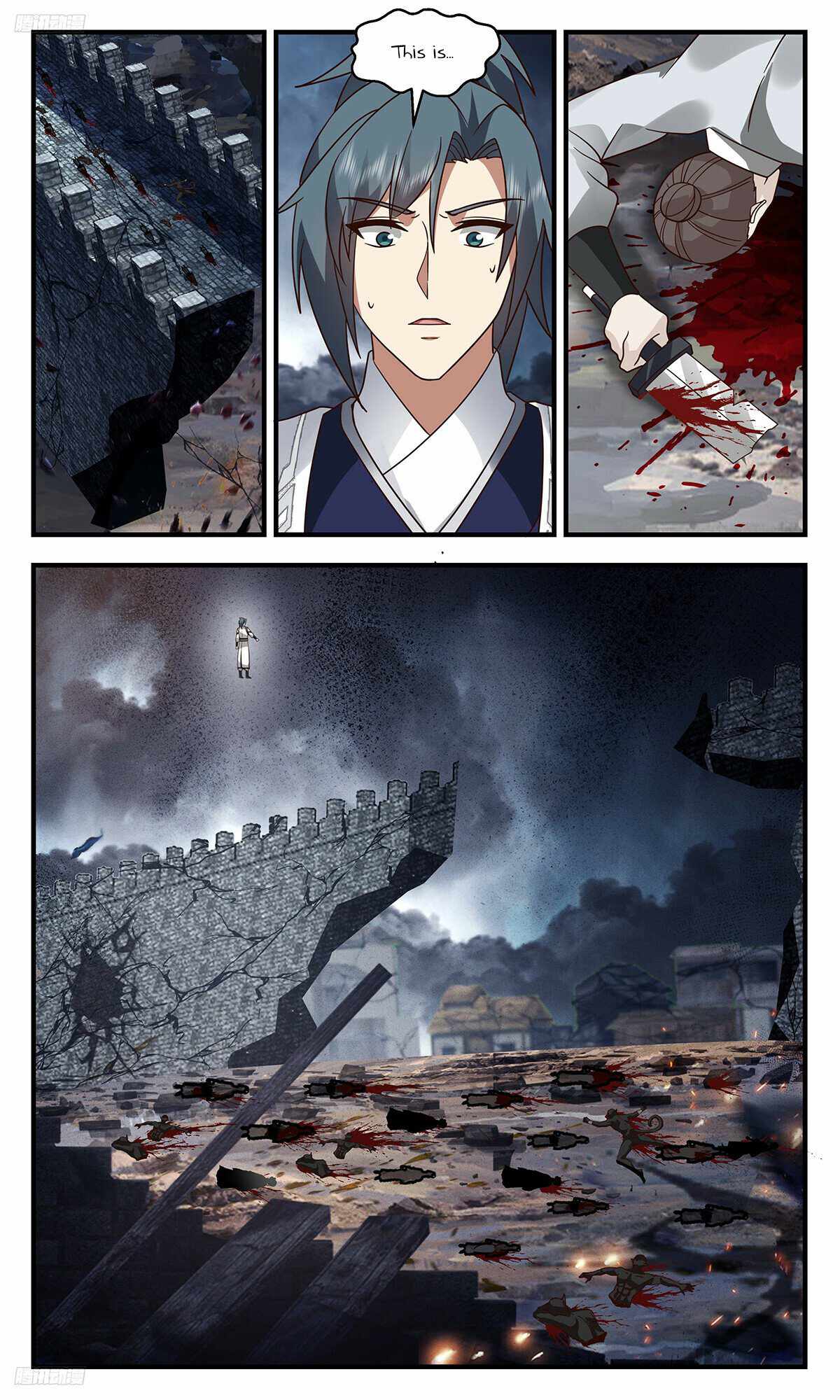 Martial Peak Chapter 3292-eng-li - Page 1