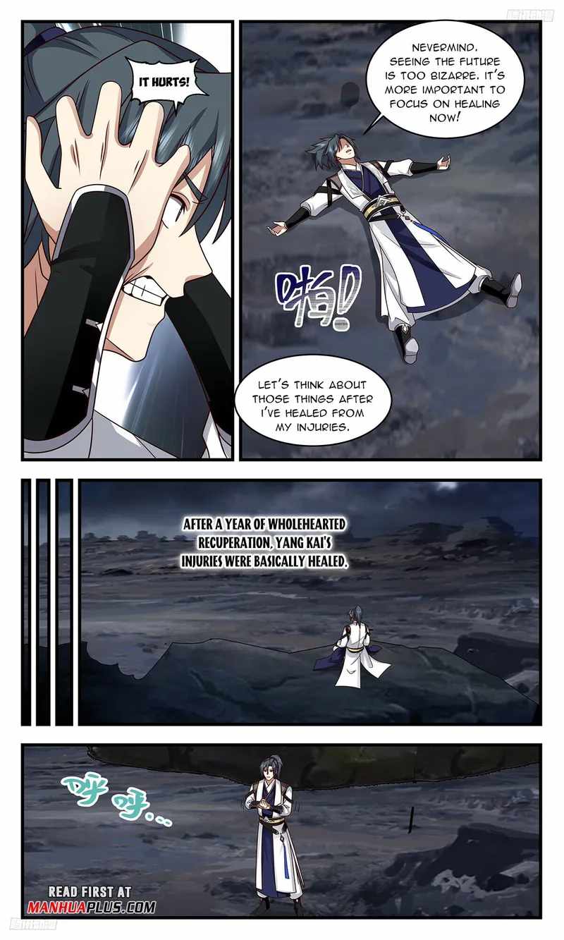 Martial Peak Chapter 3291-eng-li - Page 4