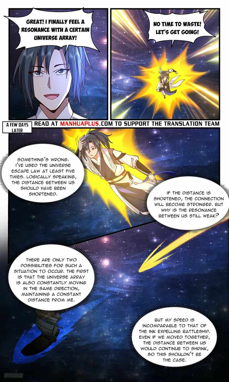 Martial Peak Chapter 3291-eng-li - Page 9