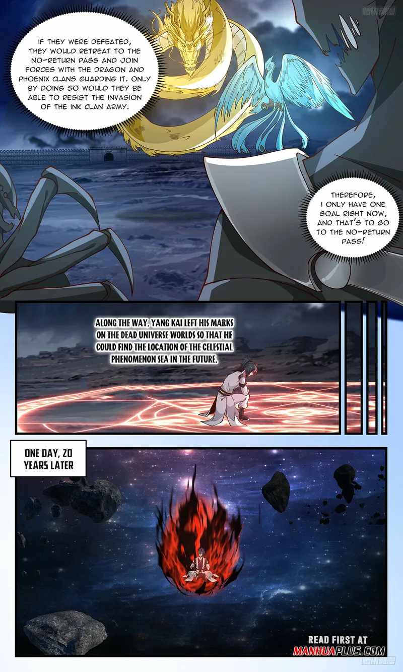 Martial Peak Chapter 3291-eng-li - Page 8