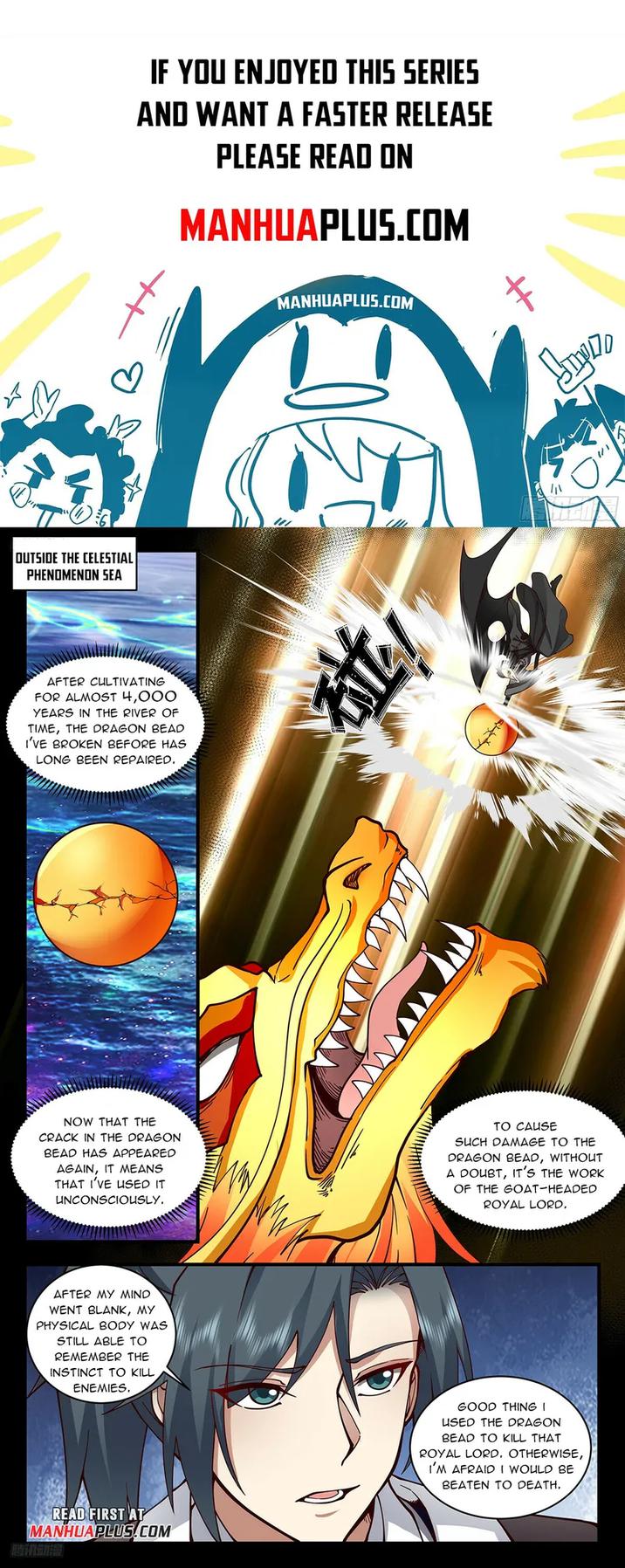 Martial Peak Chapter 3291-eng-li - Page 0