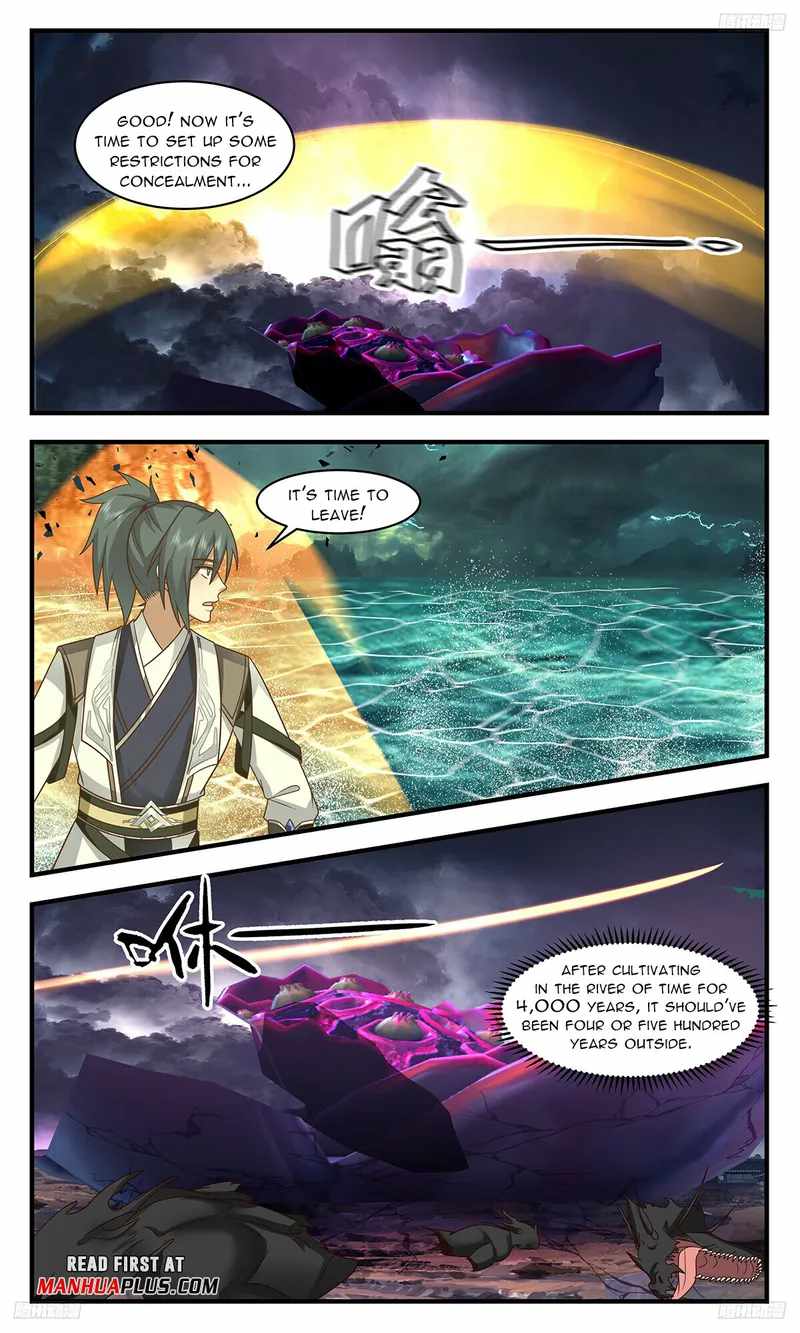 Martial Peak Chapter 3291-eng-li - Page 6
