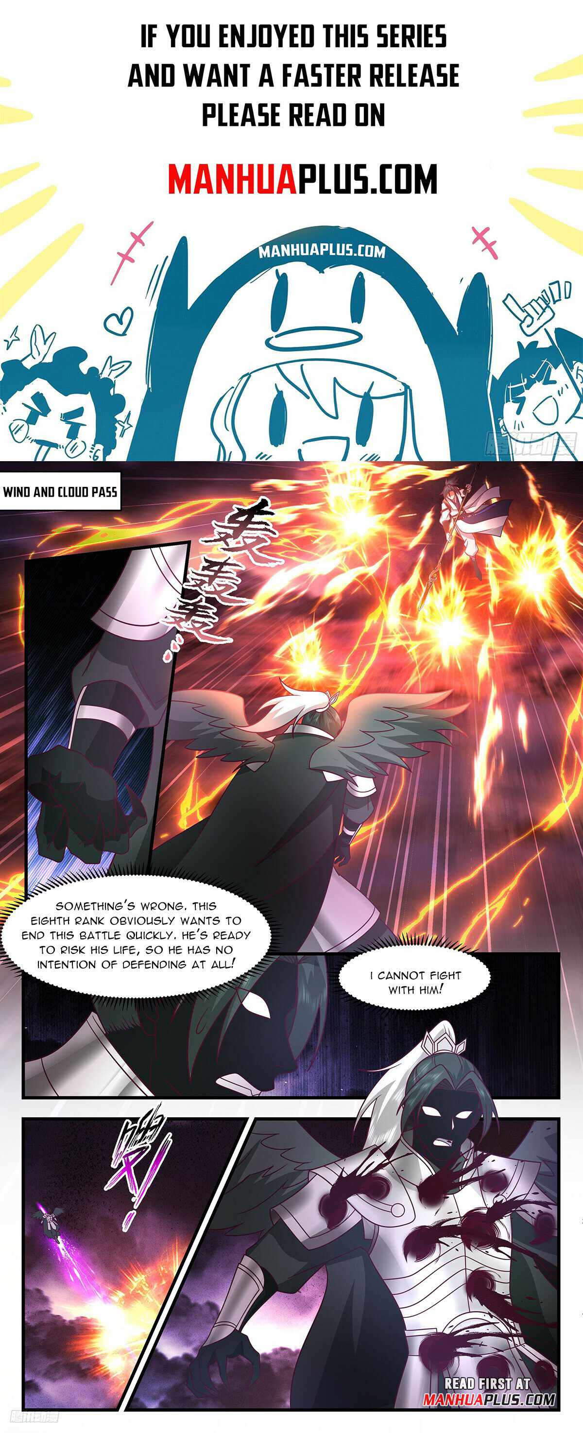 Martial Peak Chapter 3294-eng-li - Page 0