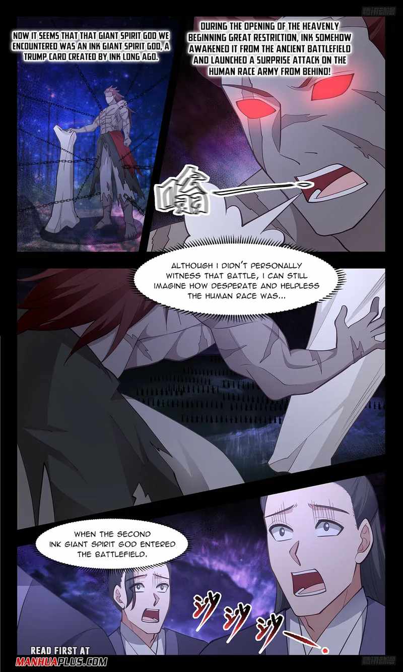 Martial Peak Chapter 3296-eng-li - Page 8