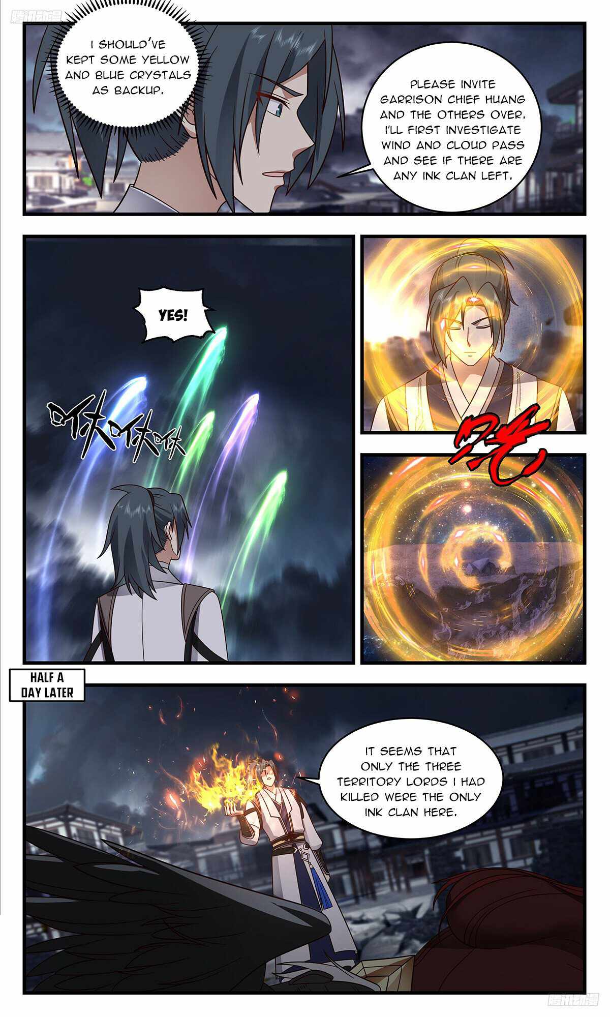 Martial Peak Chapter 3295-eng-li - Page 5