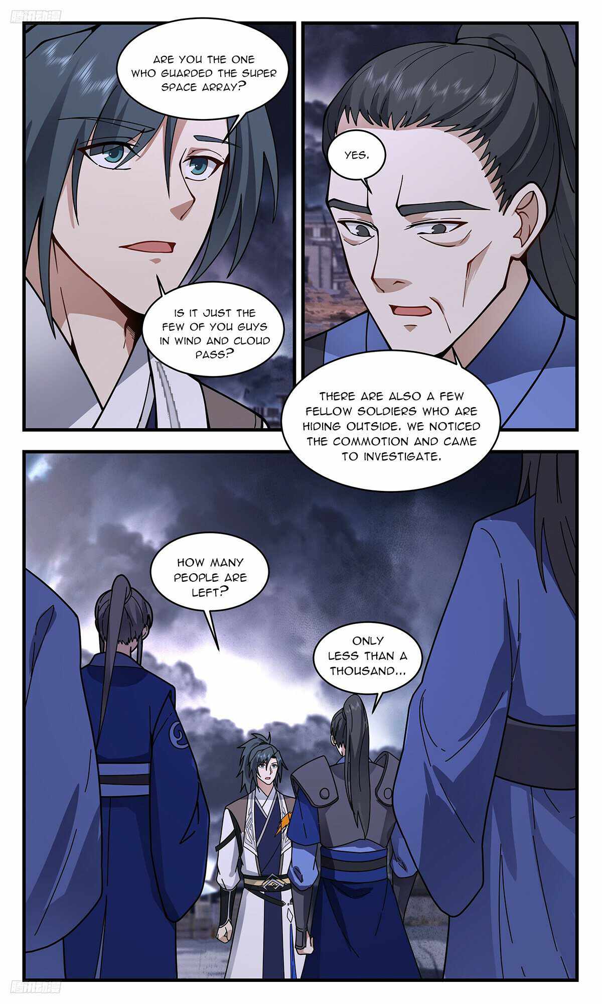 Martial Peak Chapter 3295-eng-li - Page 1