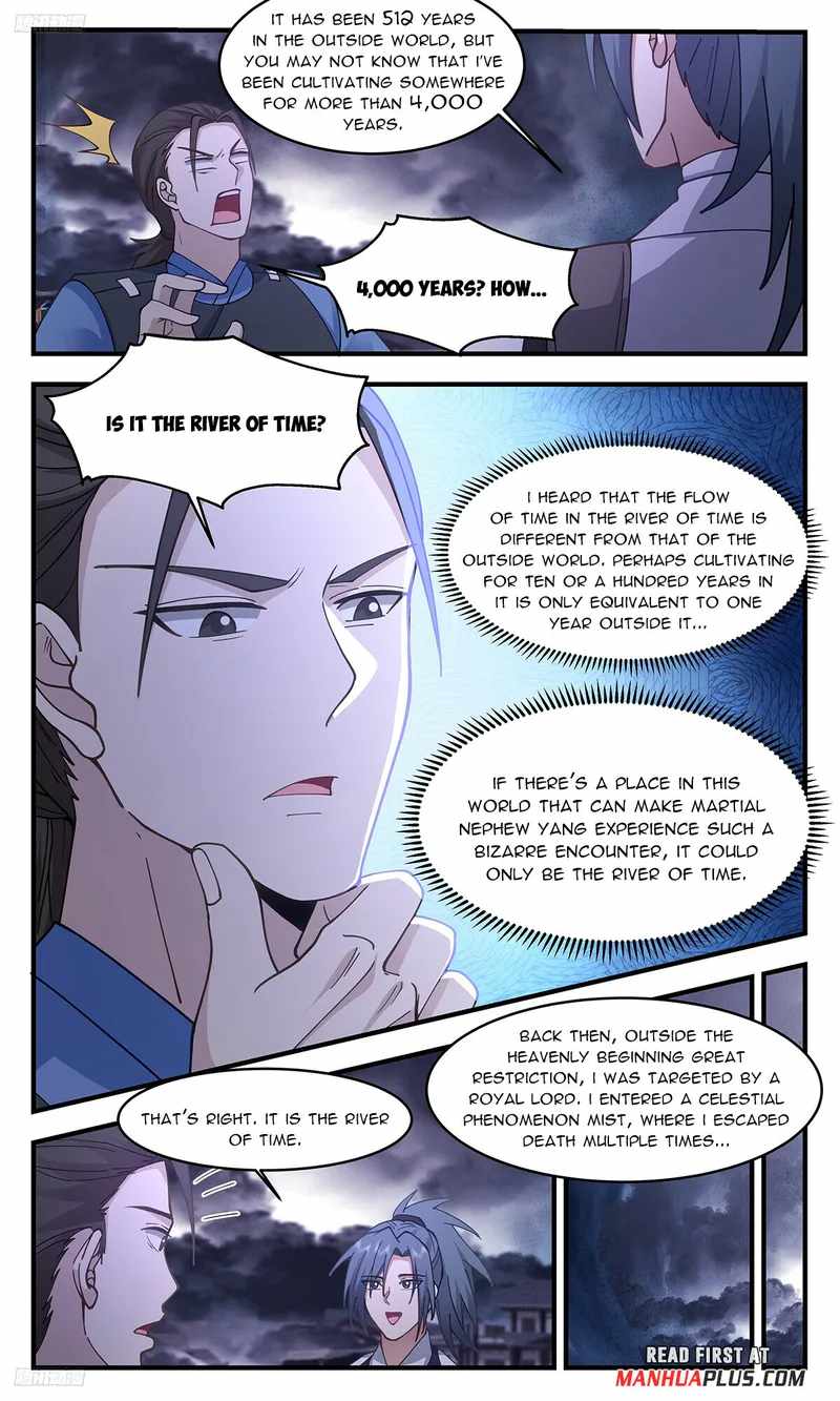 Martial Peak Chapter 3296-eng-li - Page 2