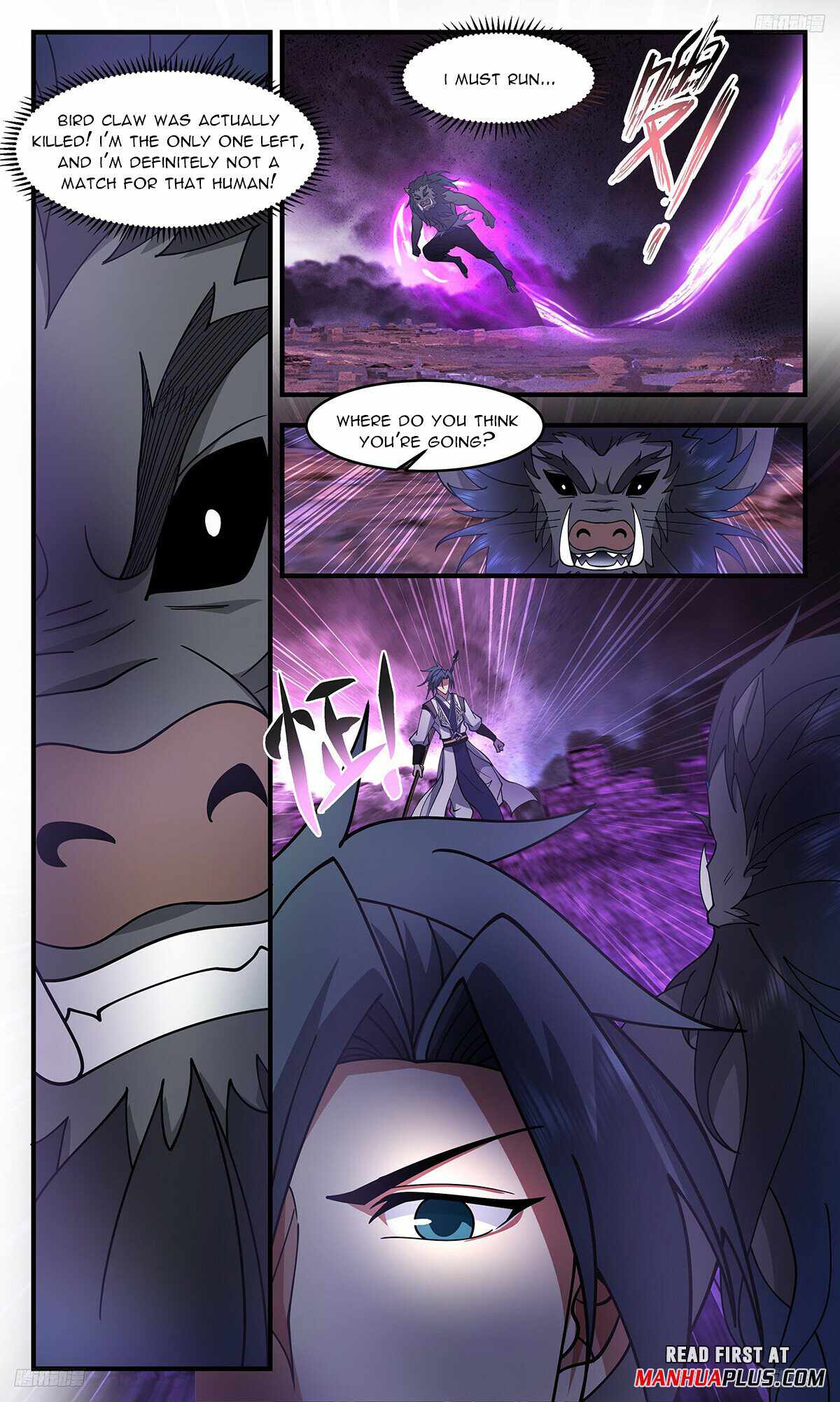 Martial Peak Chapter 3294-eng-li - Page 6