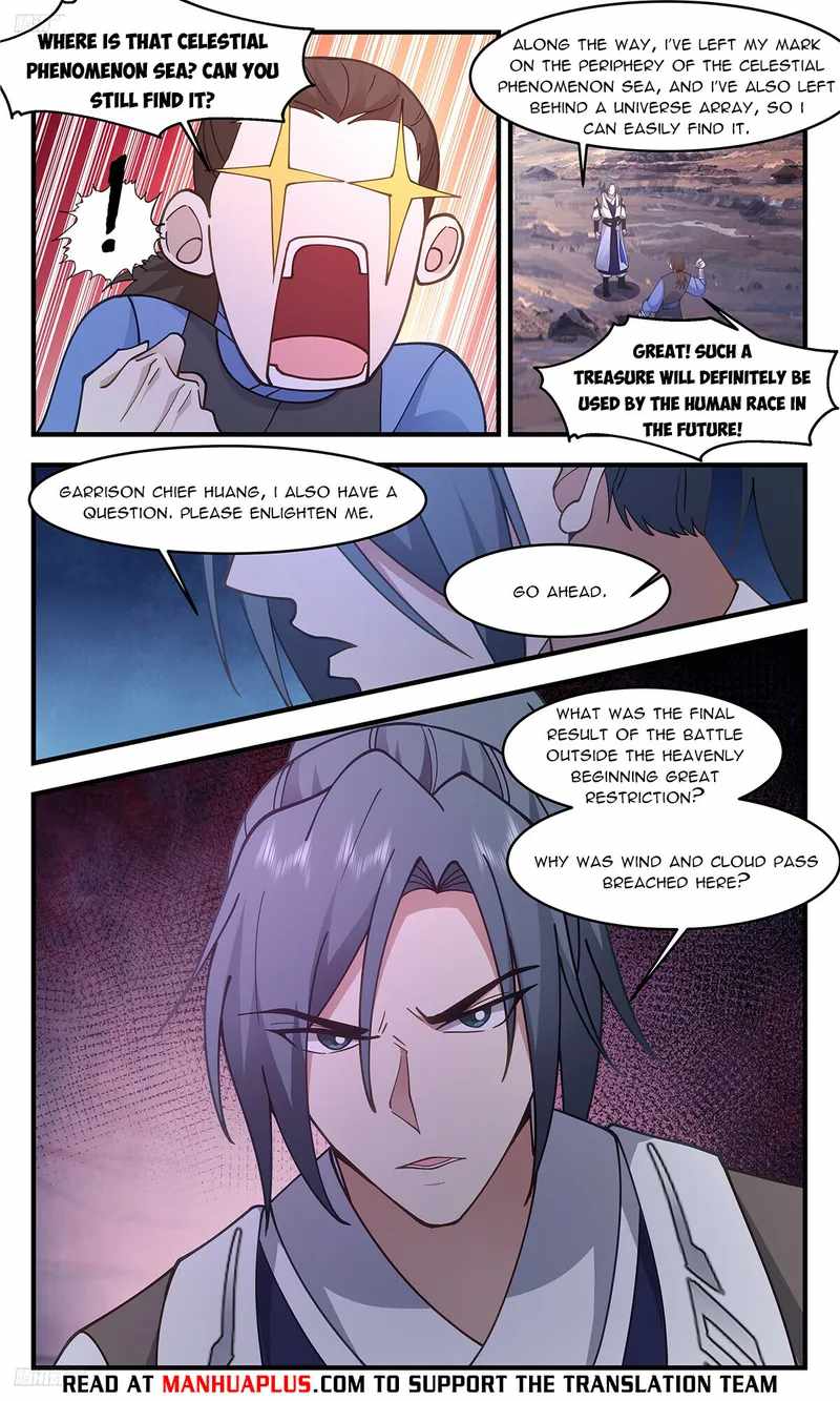 Martial Peak Chapter 3296-eng-li - Page 3